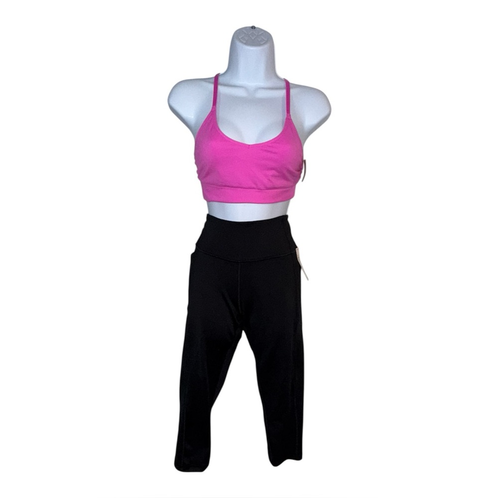 Victoria’s Secret PINK Sports Bra and Victoria’s Secret Leggings Set Medium